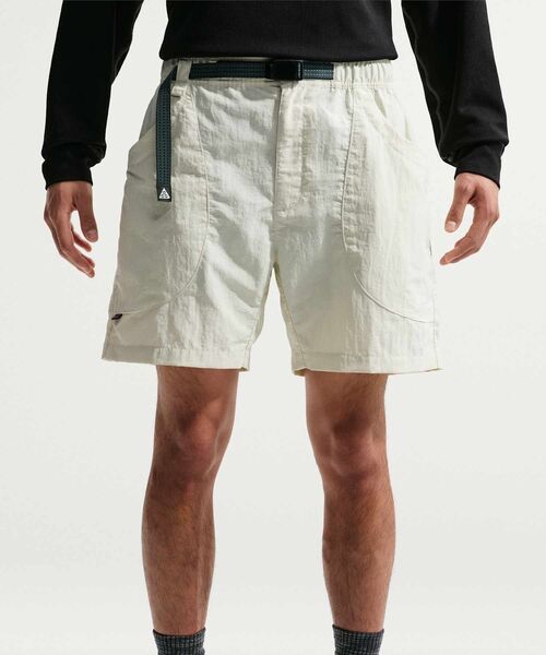 ACG(エィシージー)の「ナイキ ACG "Dolomiti" メンズ ショートパンツ / Nike ACG "Dolomiti" Men's Shorts IF0894-020 Sea Glass(その他パンツ・メンズ・グリーン系その他2・XL/M/L/S/2XL)」の2枚目の写真