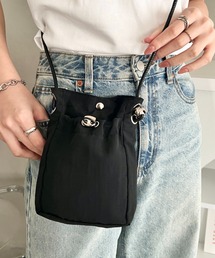 アジャスターサコッシュ ミニショルダーバッグ