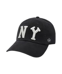 アメリカンニードル【AMERICAN NEEDLE】- キャップ【New York Black Yankees Archive Legend Cap BLACK SMU694FNBY-BLK】