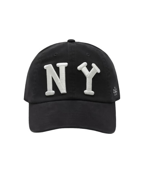 AMERICAN NEEDLE（アメリカンニードル）の「アメリカンニードル【AMERICAN NEEDLE】- キャップ【New York Black Yankees Archive Legend Cap BLACK SMU694FNBY-BLK】（キャップ・メンズ・ブラック・ONE SIZE）」の2枚目の写真