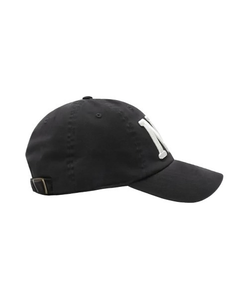 AMERICAN NEEDLE（アメリカンニードル）の「アメリカンニードル【AMERICAN NEEDLE】- キャップ【New York Black Yankees Archive Legend Cap BLACK SMU694FNBY-BLK】（キャップ・メンズ・ブラック・ONE SIZE）」の4枚目の写真
