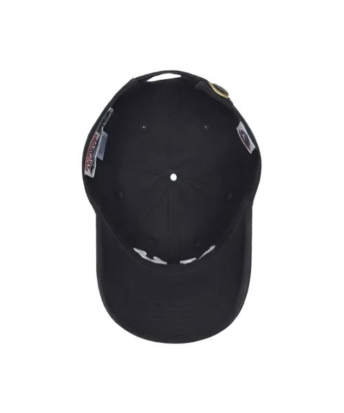 AMERICAN NEEDLE（アメリカンニードル）の「アメリカンニードル【AMERICAN NEEDLE】- キャップ【New York Black Yankees Archive Legend Cap BLACK SMU694FNBY-BLK】（キャップ・メンズ・ブラック・ONE SIZE）」の6枚目の写真