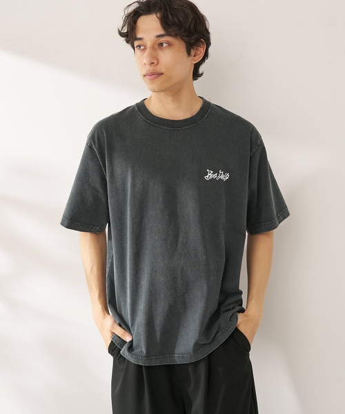 BEN DAVIS（ベンデイビス）の「Ben Davis 別注 グラフィックカコウTシャツ（Tシャツ/カットソー・メンズ・ブラック/チャコールグレー・MEDIUM/LARGE）」の10枚目の写真
