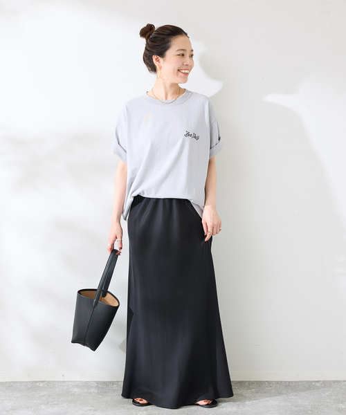 BEN DAVIS（ベンデイビス）の「Ben Davis 別注 グラフィックカコウTシャツ（Tシャツ/カットソー・メンズ・ブラック/チャコールグレー・MEDIUM/LARGE）」の14枚目の写真
