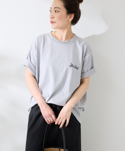 BEN DAVIS（ベンデイビス）の「Ben Davis 別注 グラフィックカコウTシャツ（Tシャツ/カットソー・メンズ・ブラック/チャコールグレー・MEDIUM/LARGE）」の17枚目の写真
