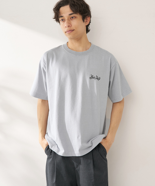BEN DAVIS（ベンデイビス）の「Ben Davis 別注 グラフィックカコウTシャツ（Tシャツ/カットソー・メンズ・ブラック/チャコールグレー・MEDIUM/LARGE）」の21枚目の写真
