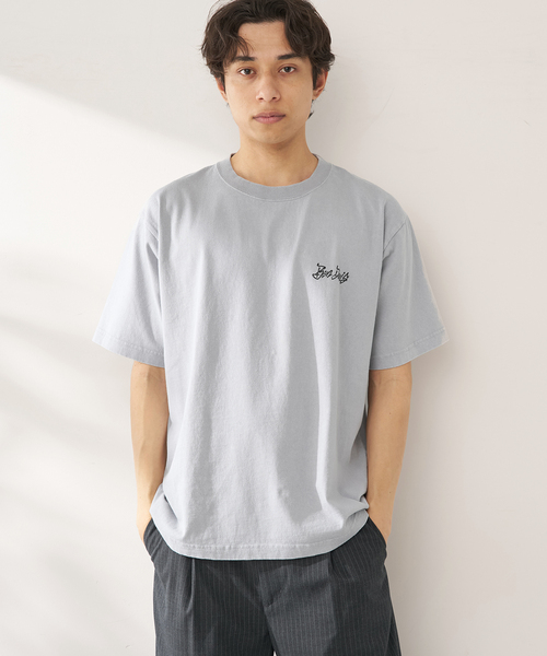 BEN DAVIS（ベンデイビス）の「Ben Davis 別注 グラフィックカコウTシャツ（Tシャツ/カットソー・メンズ・ブラック/チャコールグレー・MEDIUM/LARGE）」の22枚目の写真