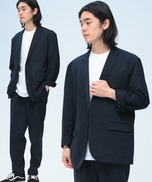 URBAN SQUARE（アーバンスクエア）の「【セットアップ】カジュアルスーツ 軽量 COOL 通気冷涼 ストレッチ 上下セット（スーツセット）」