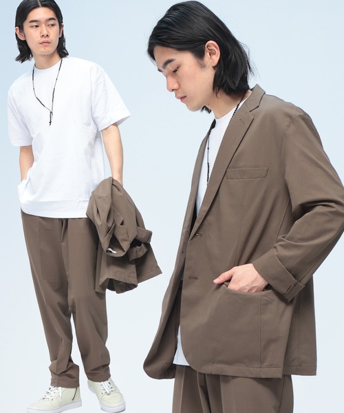 メンズエステ　セット SAKAZEN｜サカゼン（メンズ）のスーツセット（ブラウン/茶色系・形状