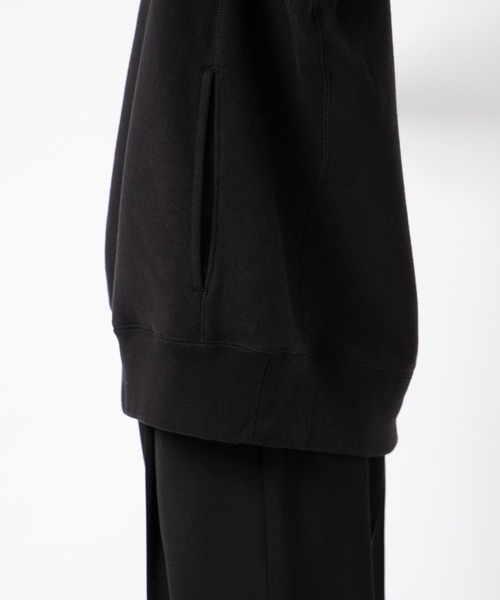 N.HOOLYWOOD（N.ハリウッド）の「POCKET HOODIE（パーカー・メンズ・ブラック/ブルー・40/38）」の14枚目の写真