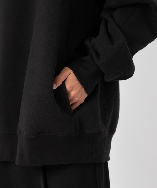 N.HOOLYWOOD（N.ハリウッド）の「POCKET HOODIE（パーカー・メンズ・ブラック/ブルー・40/38）」の13枚目の写真
