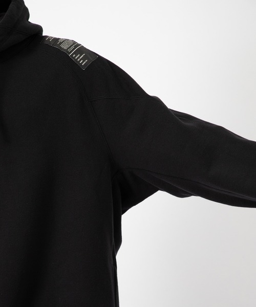 N.HOOLYWOOD（N.ハリウッド）の「POCKET HOODIE（パーカー・メンズ・ブラック/ブルー・40/38）」の11枚目の写真