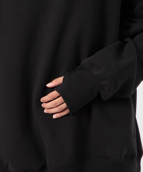 N.HOOLYWOOD（N.ハリウッド）の「POCKET HOODIE（パーカー・メンズ・ブラック/ブルー・40/38）」の12枚目の写真