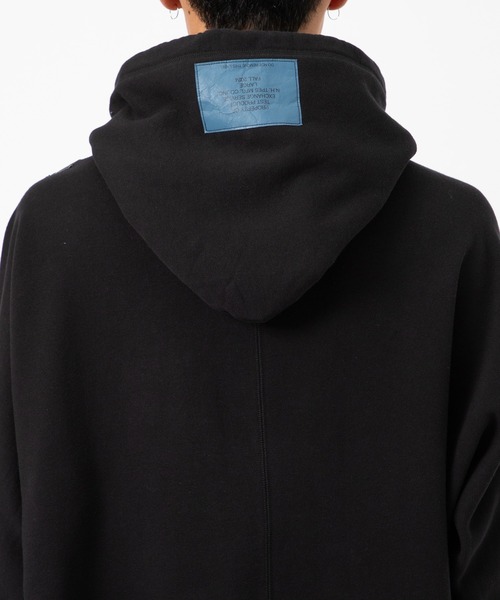 N.HOOLYWOOD（N.ハリウッド）の「POCKET HOODIE（パーカー・メンズ・ブラック/ブルー・40/38）」の9枚目の写真