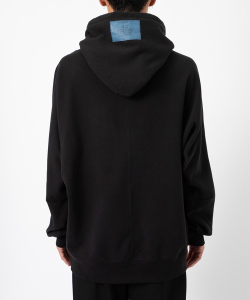 N.HOOLYWOOD（N.ハリウッド）の「POCKET HOODIE（パーカー・メンズ・ブラック/ブルー・40/38）」の7枚目の写真