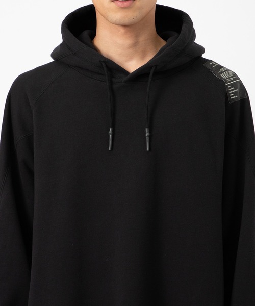 N.HOOLYWOOD（N.ハリウッド）の「POCKET HOODIE（パーカー・メンズ・ブラック/ブルー・40/38）」の8枚目の写真