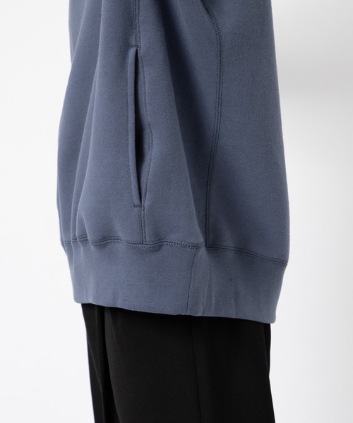 N.HOOLYWOOD（N.ハリウッド）の「POCKET HOODIE（パーカー・メンズ・ブラック/ブルー・40/38）」の19枚目の写真