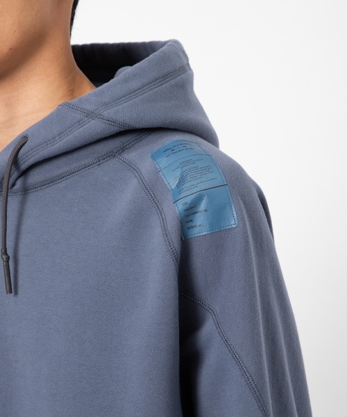 N.HOOLYWOOD（N.ハリウッド）の「POCKET HOODIE（パーカー・メンズ・ブラック/ブルー・40/38）」の21枚目の写真
