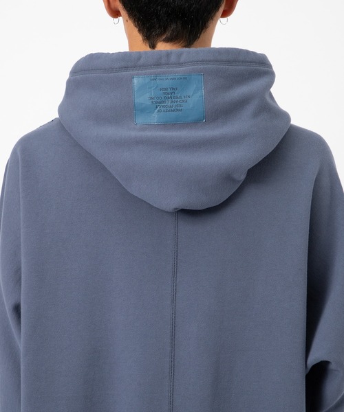 N.HOOLYWOOD（N.ハリウッド）の「POCKET HOODIE（パーカー・メンズ・ブラック/ブルー・40/38）」の20枚目の写真