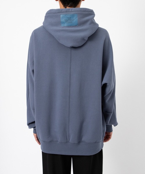 N.HOOLYWOOD（N.ハリウッド）の「POCKET HOODIE（パーカー・メンズ・ブラック/ブルー・40/38）」の17枚目の写真
