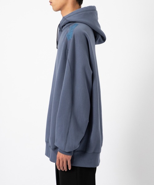 N.HOOLYWOOD（N.ハリウッド）の「POCKET HOODIE（パーカー・メンズ・ブラック/ブルー・40/38）」の16枚目の写真