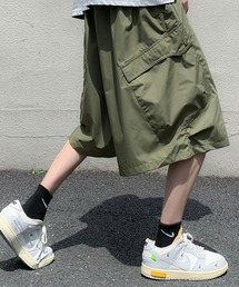 KELVIN（ケルヴァン）の「Cargo Wide Half Pants カーゴワイドハーフパンツ（カーゴパンツ）」