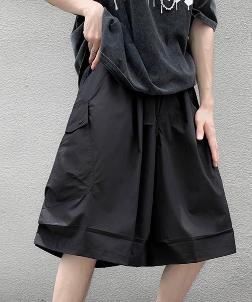 セール】Cargo Wide Half Pants カーゴワイドハーフパンツ（カーゴ