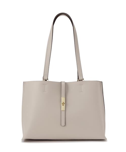 NATURAL BEAUTY BASIC(ナチュラルビューティーベーシック)の「エブリデイラージトートバッグ(トートバッグ・レディース・グレー/ダークブラウン/ブラック・-)」の5枚目の写真