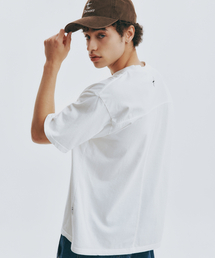 THE DREAMER（ザ・ドリーマー）の「Voyager Garment washing T-shirt - White（Tシャツ/カットソー）」