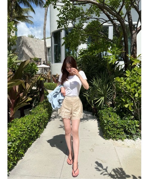 Her lip to（ハーリップトゥー）の「Essentia Basic Tee（Tシャツ