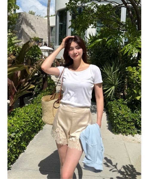 Her lip to（ハーリップトゥー）の「Essentia Basic Tee（Tシャツ