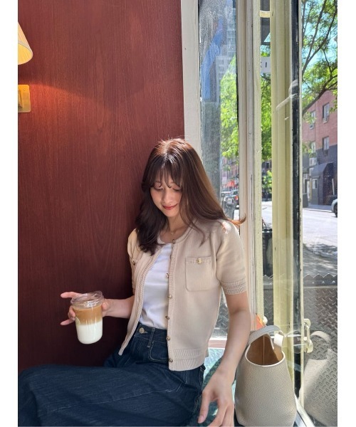 Her lip to（ハーリップトゥー）の「Essentia Basic Tee（Tシャツ