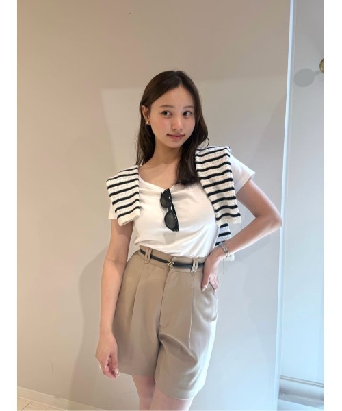 Her lip to（ハーリップトゥー）の「Essentia Basic Tee（Tシャツ