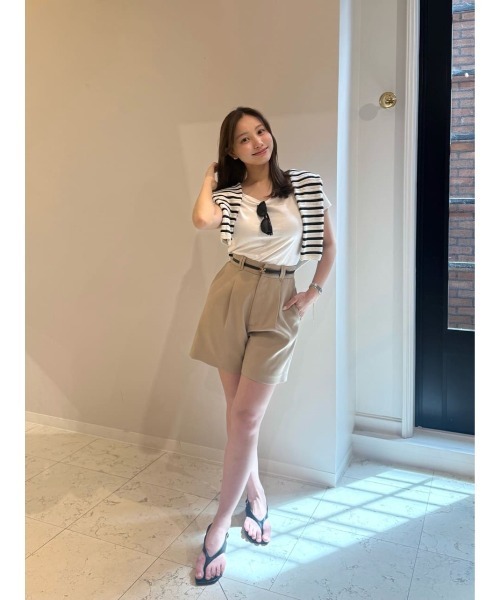 Her lip to（ハーリップトゥー）の「Essentia Basic Tee（Tシャツ