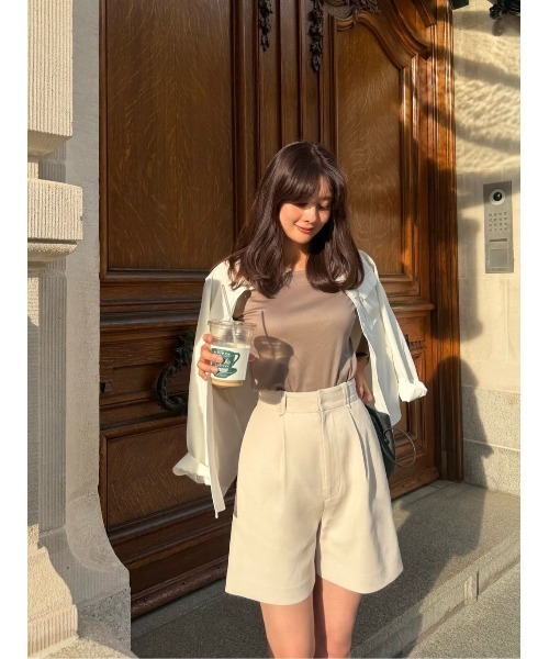 Her lip to（ハーリップトゥー）の「Essentia Basic Tee（Tシャツ