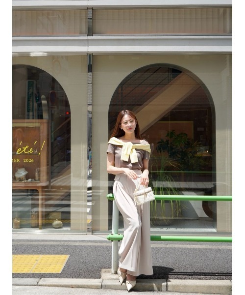 Her lip to（ハーリップトゥー）の「Essentia Basic Tee（Tシャツ