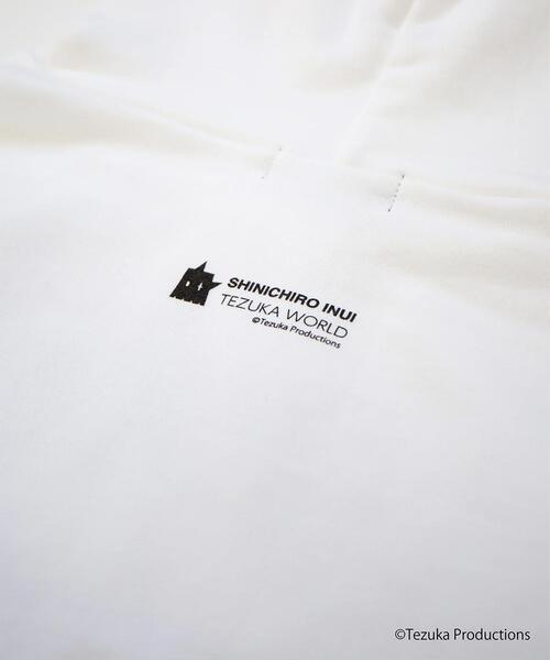 ROYAL FLASH(ロイヤルフラッシュ)の「guernika/ゲルニカ/【SHINICHIROINUI × TEZUKA WORLD】THUMB DOLL SPRAY HOODIE レオ(パーカー・メンズ・ホワイト・2XL/XL)」の3枚目の写真