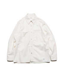NEP DENIM DOUBLE POCKET SHIRT