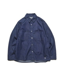 uniform experiment（ユニフォームエクスペリメント）の「NEP DENIM DOUBLE POCKET SHIRT（シャツ/ブラウス）」