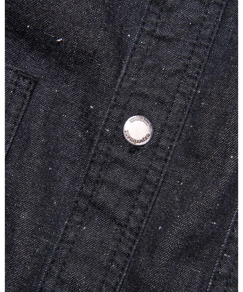 uniform experiment(ユニフォームエクスペリメント)の「NEP DENIM DOUBLE POCKET SHIRT(シャツ/ブラウス・メンズ・インディゴブルー/ブラック/ホワイト・2/1/5/4/3)」の7枚目の写真