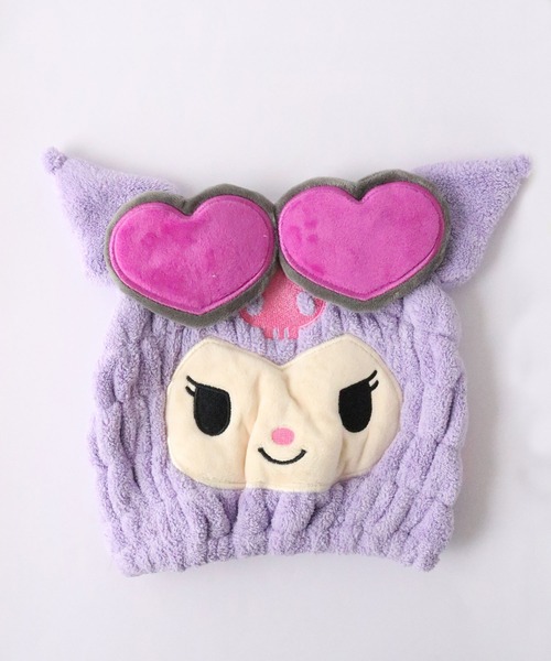 sanrio(サンリオ)の「〈SANRIO/サンリオ〉 吸水速乾タオルキャップ TOC11(ヘアバンド・レディース・その他1/その他3/その他4/その他2・ONE SIZE)」の2枚目の写真