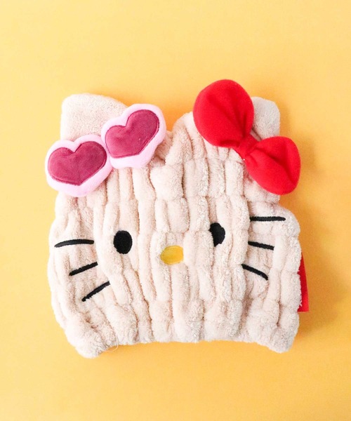 sanrio(サンリオ)の「〈SANRIO/サンリオ〉 吸水速乾タオルキャップ TOC11(ヘアバンド・レディース・その他1/その他3/その他4/その他2・ONE SIZE)」の1枚目の写真