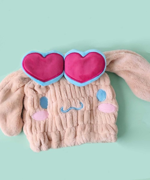 sanrio(サンリオ)の「〈SANRIO/サンリオ〉 吸水速乾タオルキャップ TOC11(ヘアバンド・レディース・その他1/その他3/その他4/その他2・ONE SIZE)」の3枚目の写真