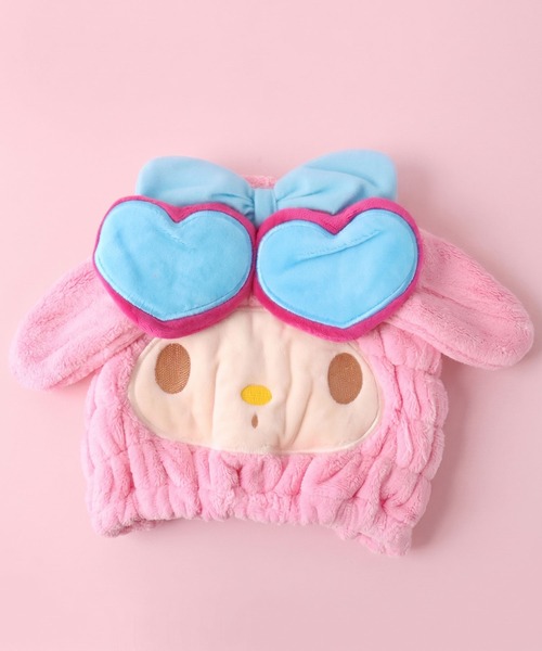 sanrio(サンリオ)の「〈SANRIO/サンリオ〉 吸水速乾タオルキャップ TOC11(ヘアバンド・レディース・その他1/その他3/その他4/その他2・ONE SIZE)」の4枚目の写真