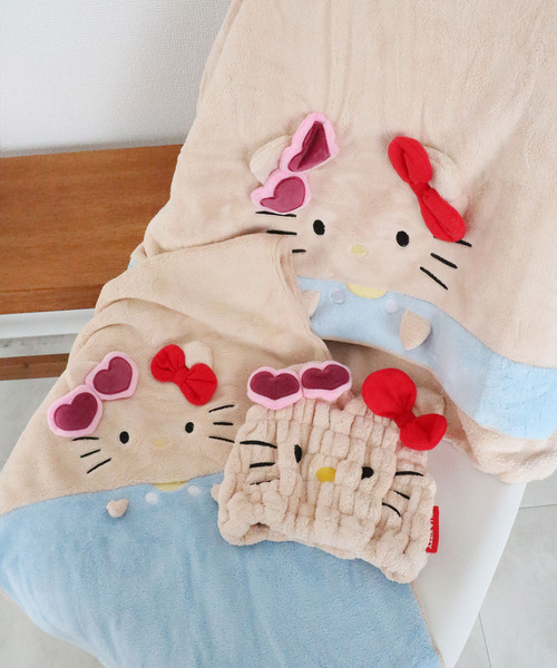 sanrio(サンリオ)の「〈SANRIO/サンリオ〉 吸水速乾タオルキャップ TOC11(ヘアバンド・レディース・その他1/その他3/その他4/その他2・ONE SIZE)」の6枚目の写真