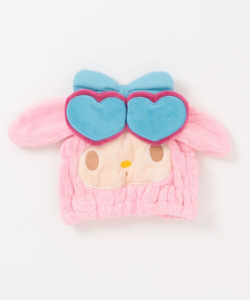 sanrio(サンリオ)の「〈SANRIO/サンリオ〉 吸水速乾タオルキャップ TOC11(ヘアバンド・レディース・その他1/その他3/その他4/その他2・ONE SIZE)」の10枚目の写真