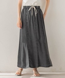 Droite lautreamont（ドロワットロートレアモン）の「Air DENIM マーメイドスカート（デニムスカート）」