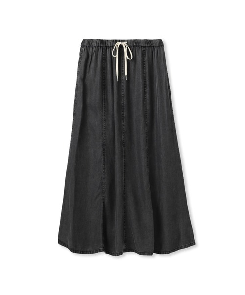 Droite lautreamont（ドロワットロートレアモン）の「Air DENIM マーメイドスカート（デニムスカート・レディース・ブルー/ライトグレー・S/M）」の3枚目の写真