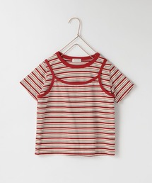 LOWRYS FARM | ２ＰカットプルオーバーＳＳ　 1000273(Tシャツ/カットソー)