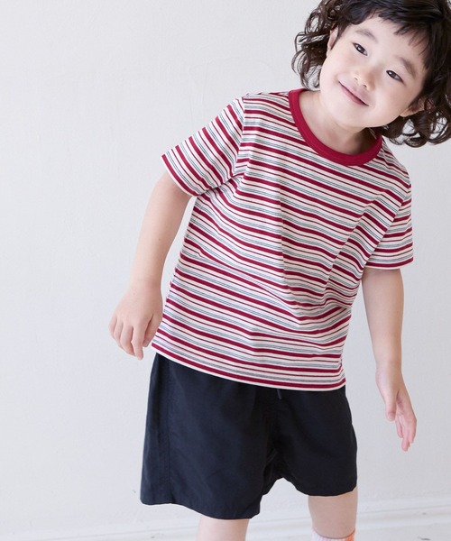 LOWRYS FARM(ローリーズファーム)の「2PカットプルオーバーSS 1000273(Tシャツ/カットソー・キッズ・グレー/ブルー/アイボリー・110cm/120cm/130cm/140cm/150cm)」の16枚目の写真